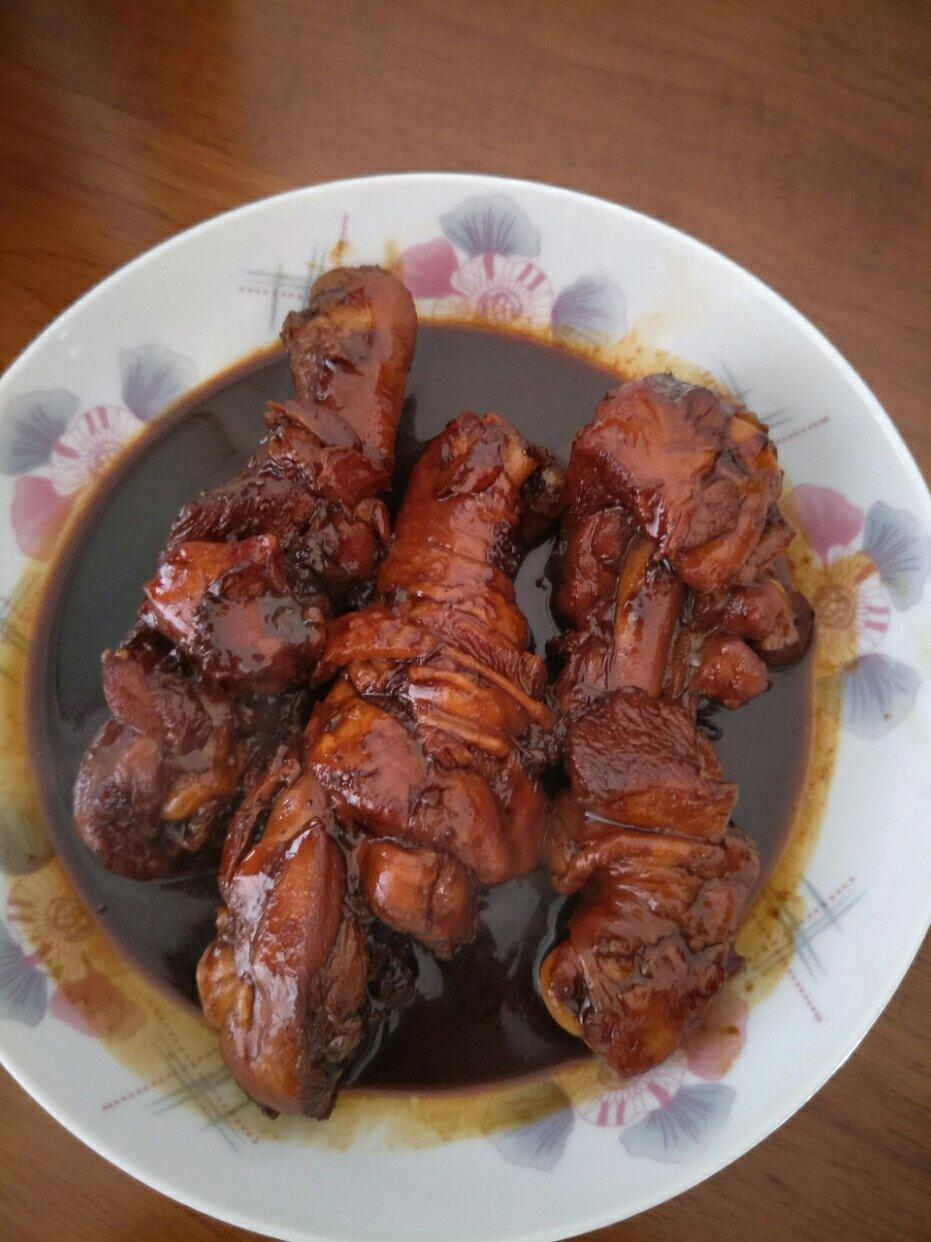 超快手红烧鸡腿
