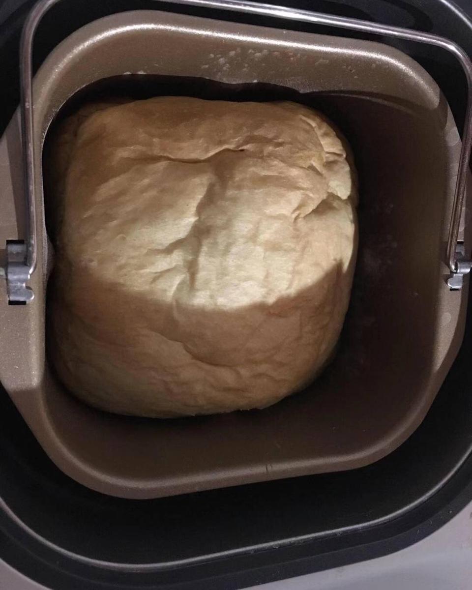 东菱面包机做松软拉丝面包