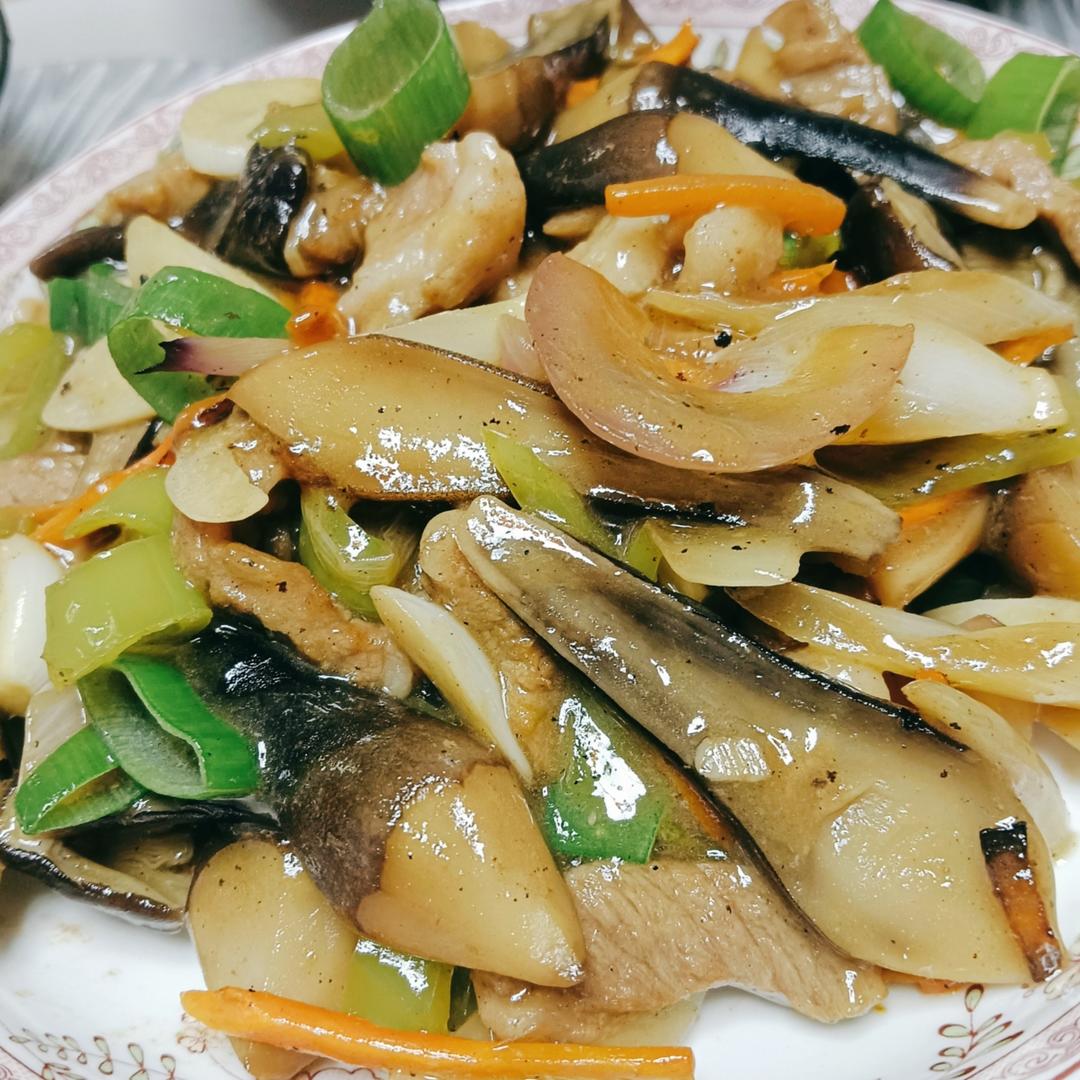 极简美味黑皮鸡枞