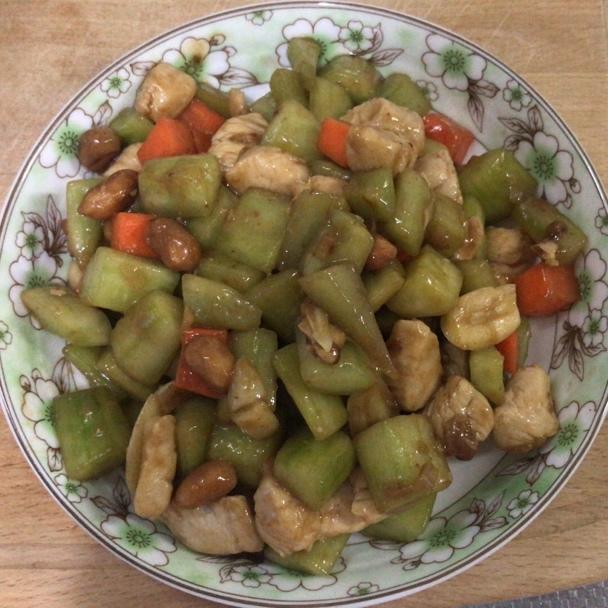 宫保鸡丁(家常版)