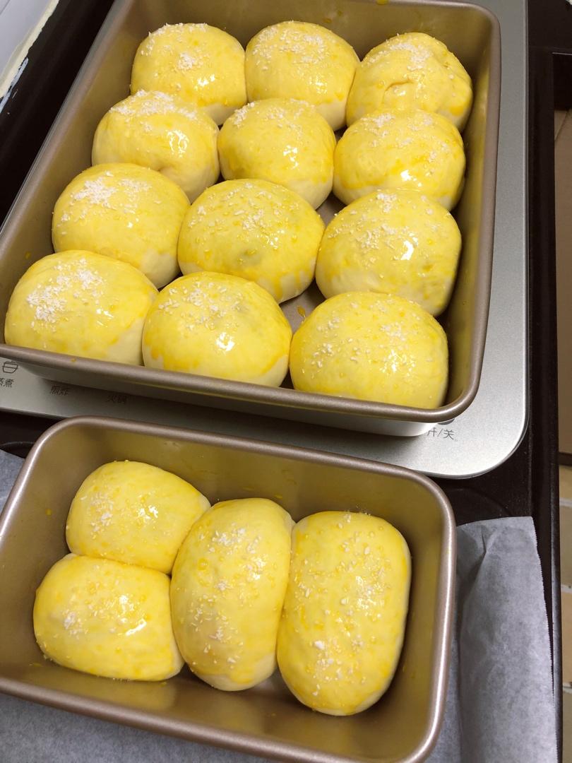 🥛超简单快手，柔软拉丝，一次发酵，牛奶小餐包