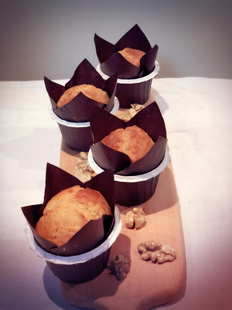 香蕉牛奶玛德琳