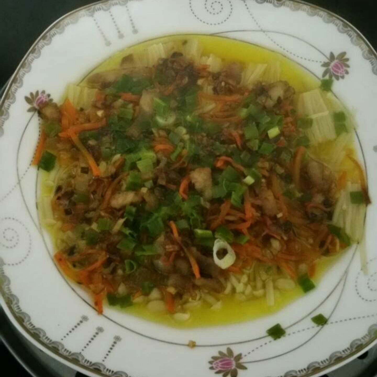 蒜蓉蒸金针菇