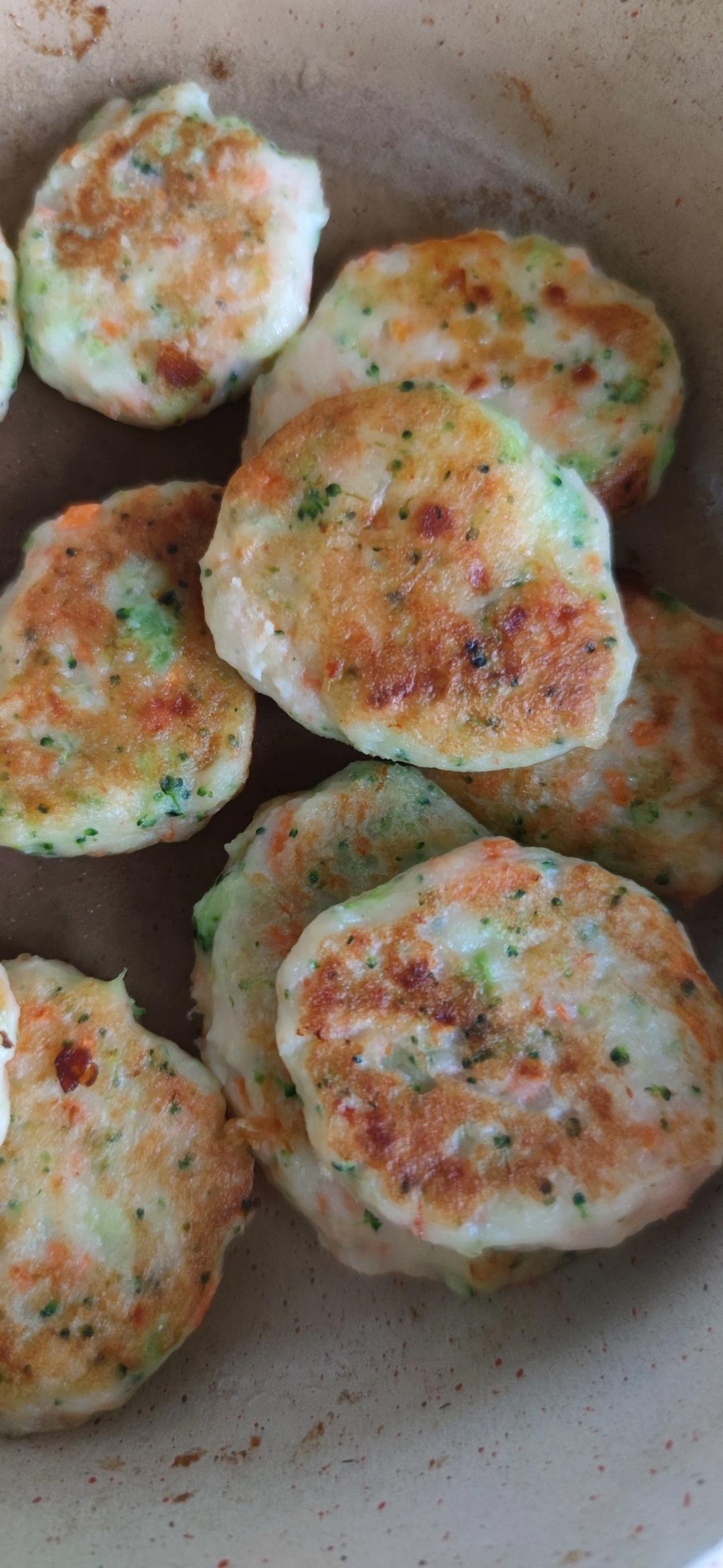 迷你虾饼 宝宝辅食食谱