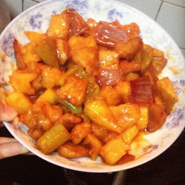 菠萝咕咾肉