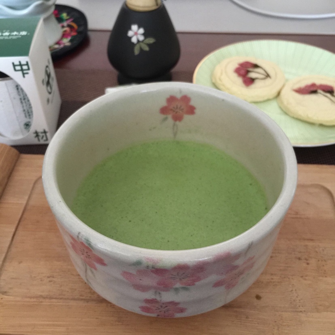 お抹茶