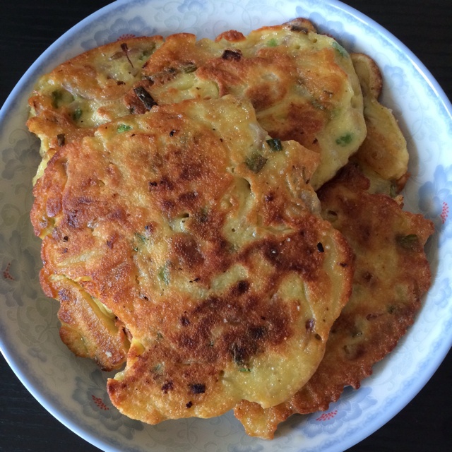 土豆洋葱煎饼