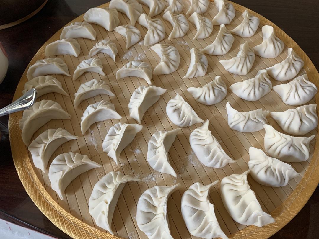 云南人和面、包饺子🥟