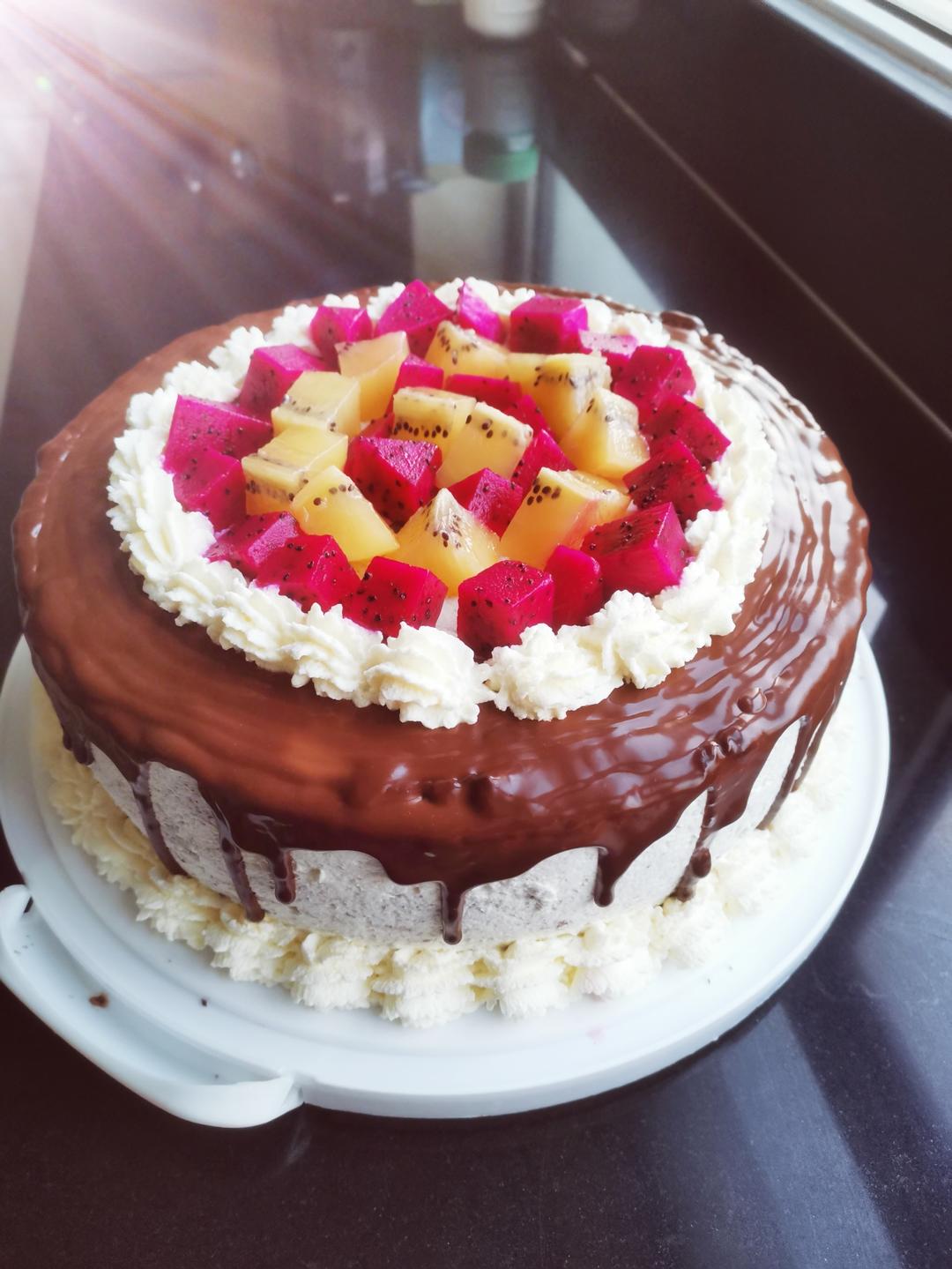 超百搭巧克力淋面