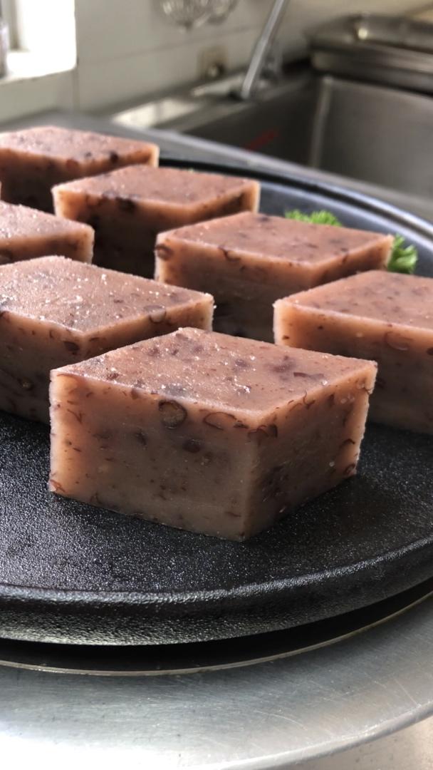 红豆年糕