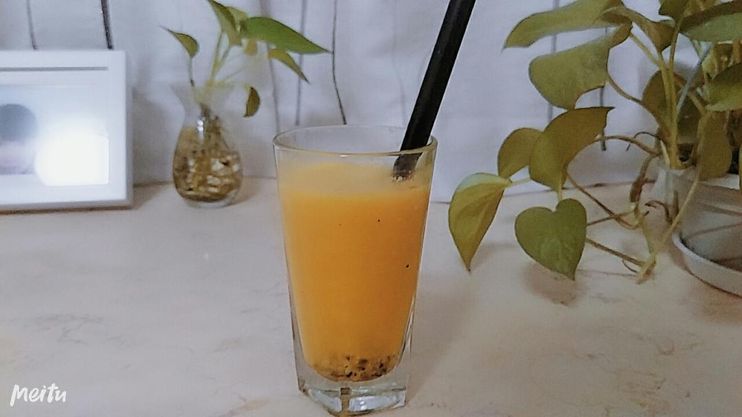 消脂瘦身～百香果橙子🍊汁（破壁机版）的做法