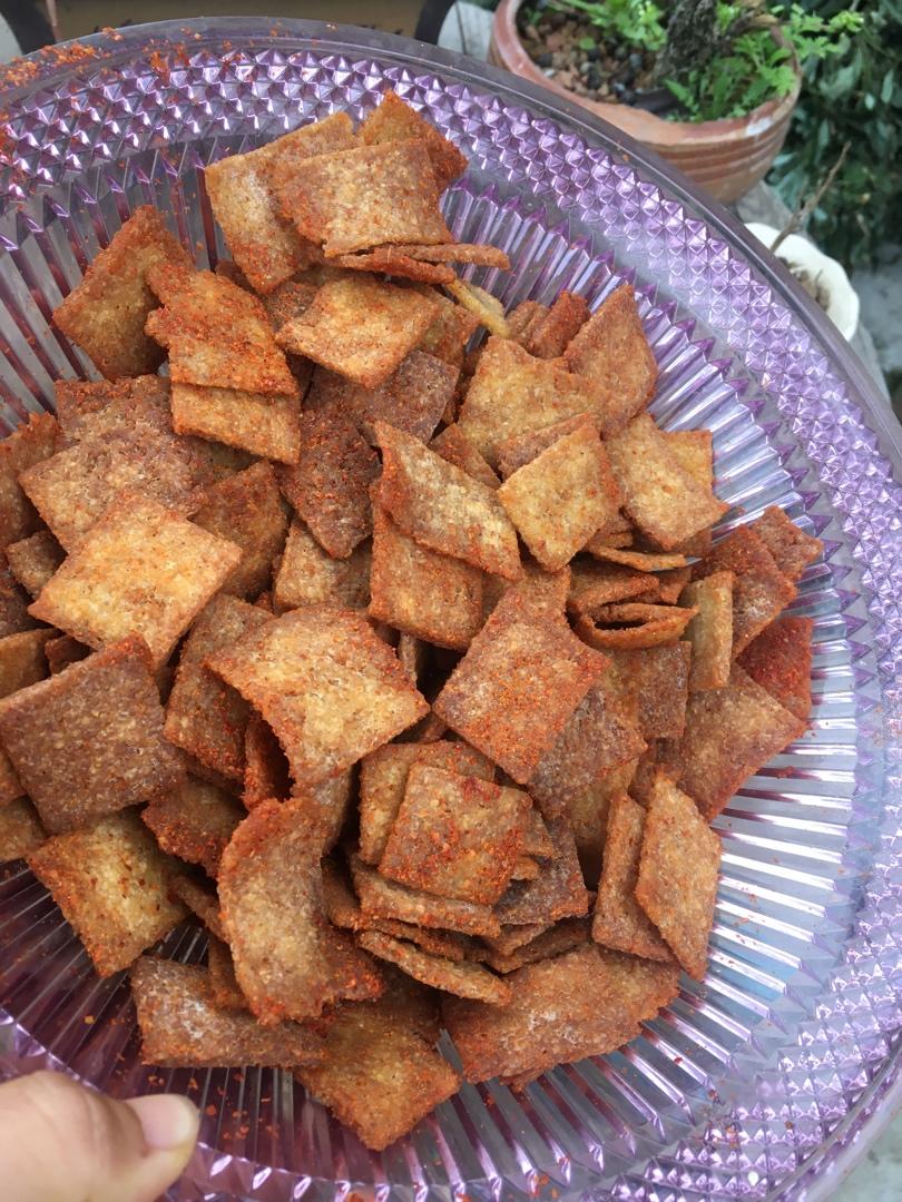 清雅妈妈做的小米锅巴小时候的味道