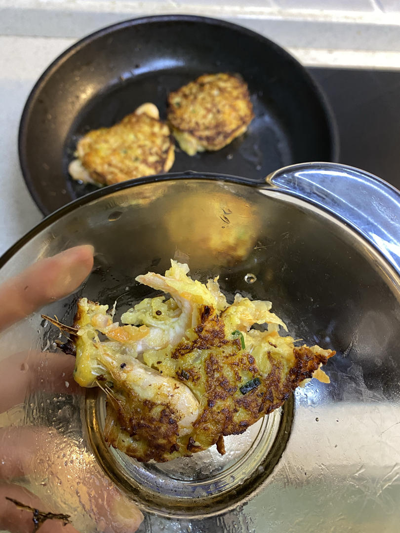 早餐——土豆饼