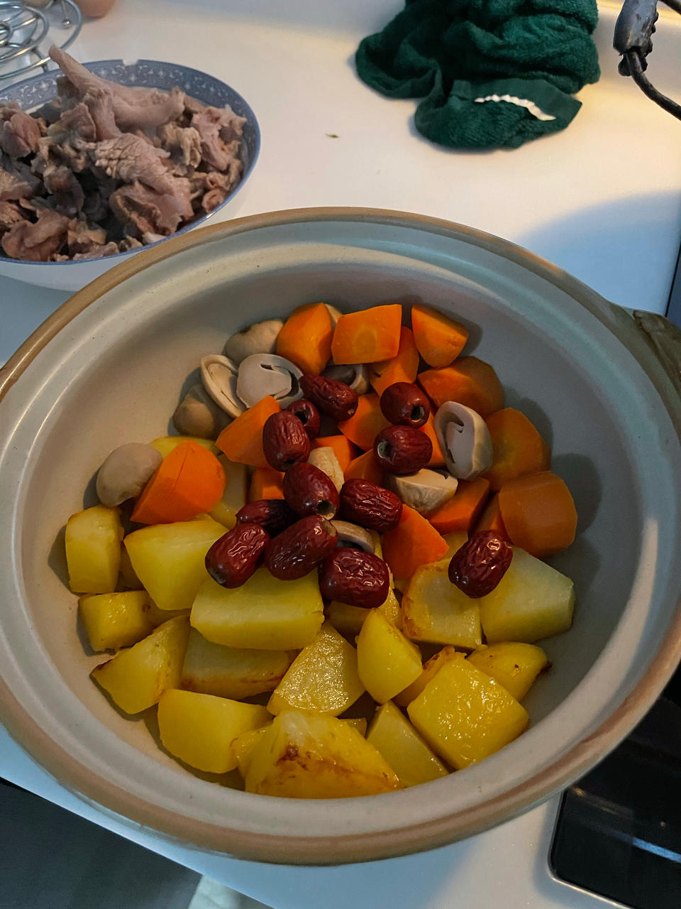 秋冬养生滋补—在家做国宴名菜焖罐牛肉！