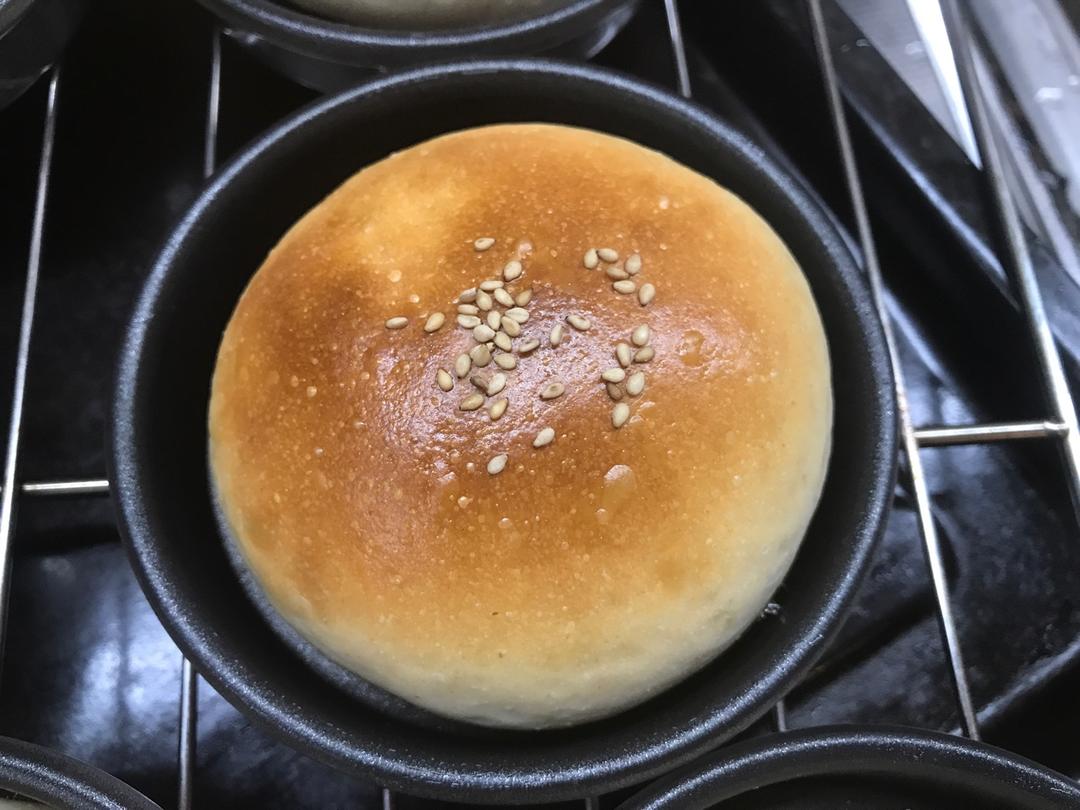 记录一个超级软的万用汉堡胚（波兰种）