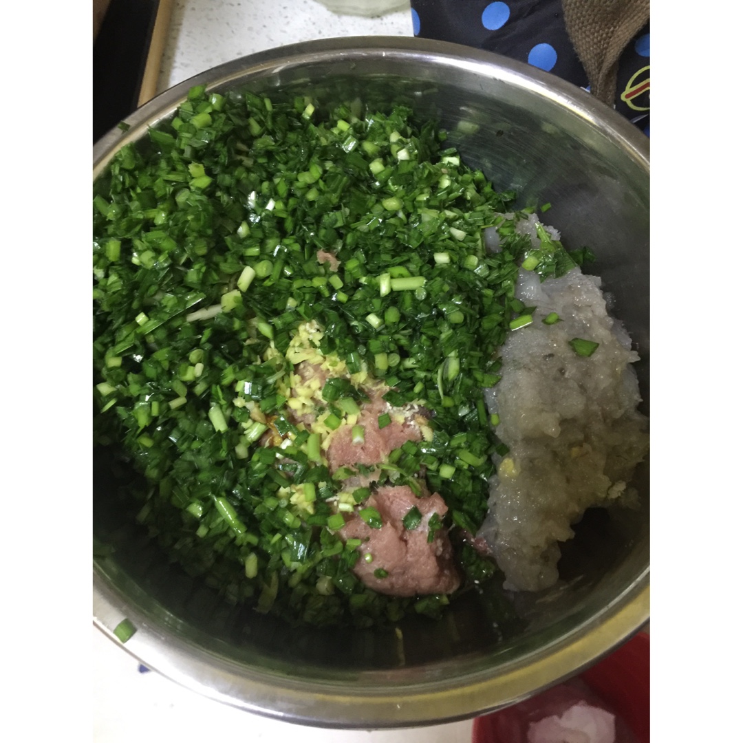 白菜猪肉水饺