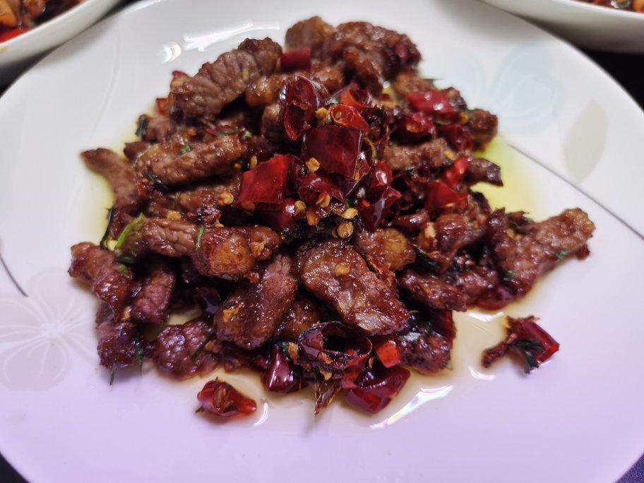 牙签牛肉 道地湖南味