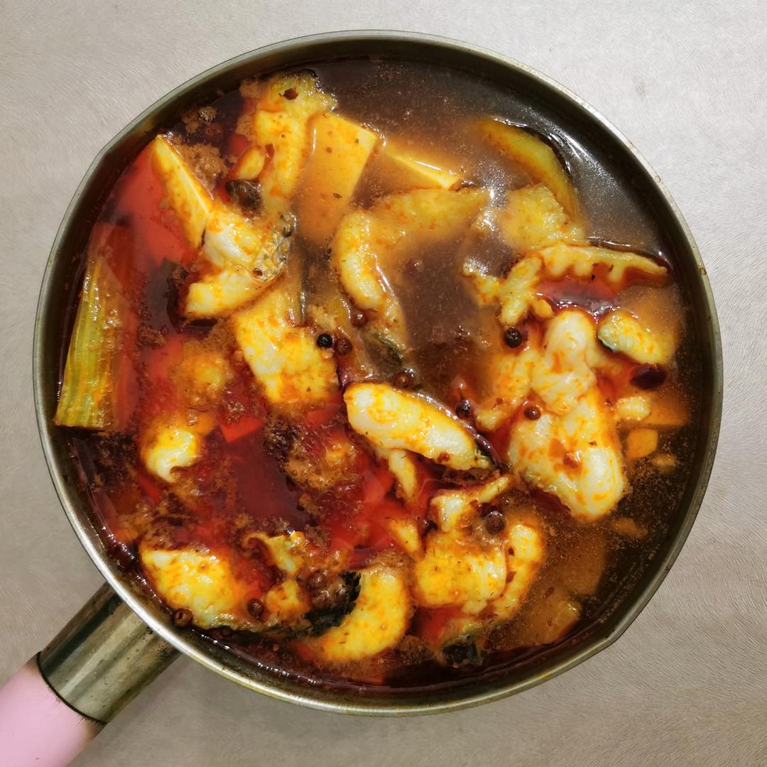家庭麻辣水煮鱼