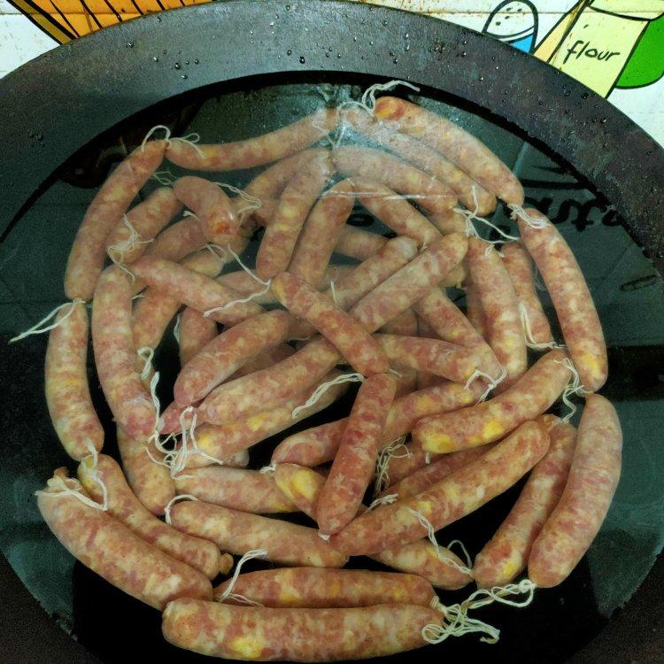 脆皮肠、烤肠、QQ肠、玉米肠