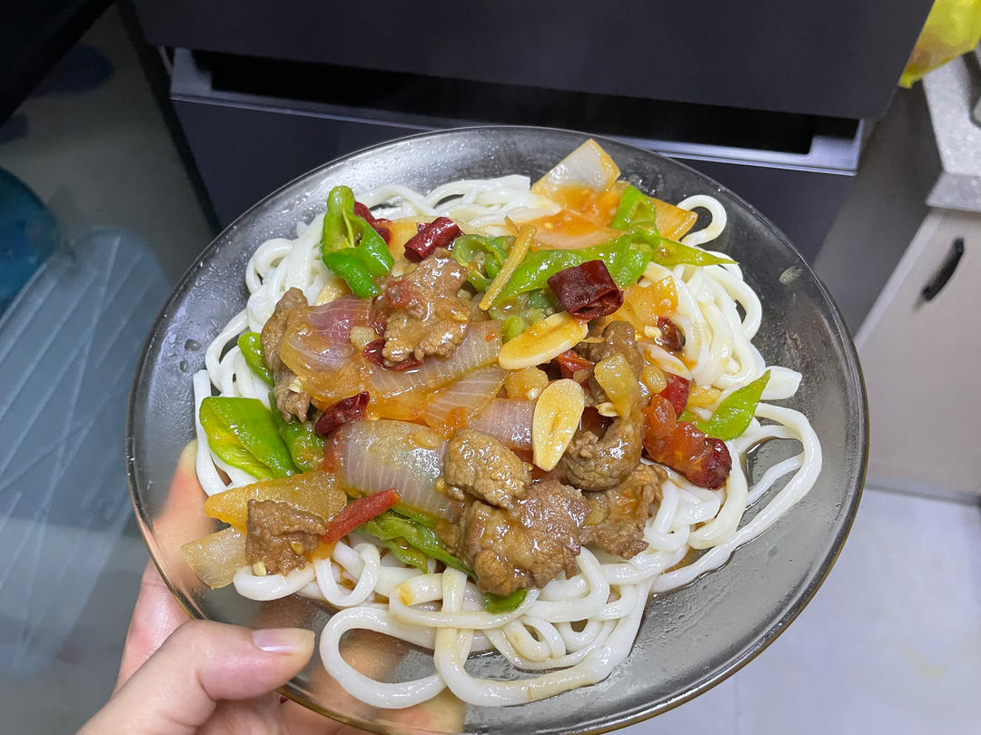 拉条子（油泼）