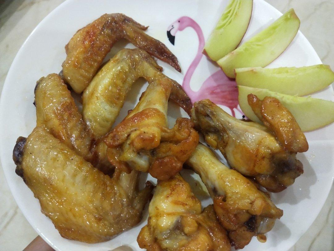 烤鸡翅+鸡腿---最爱新奥尔良味儿