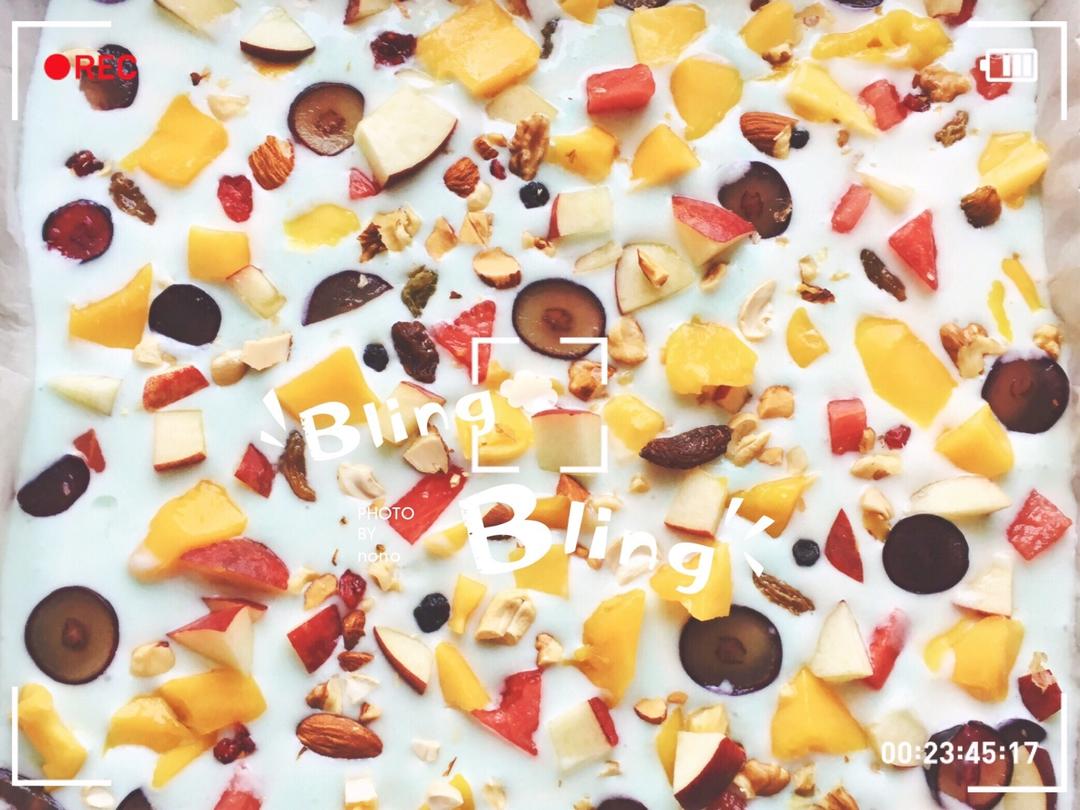 酸奶水果薄脆Yogurt Fruits Bar