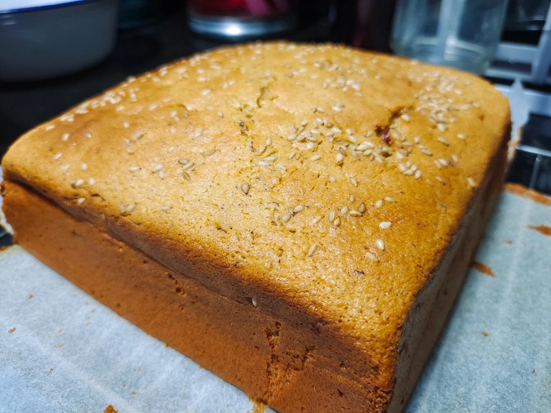 零失误枣糕烤箱版