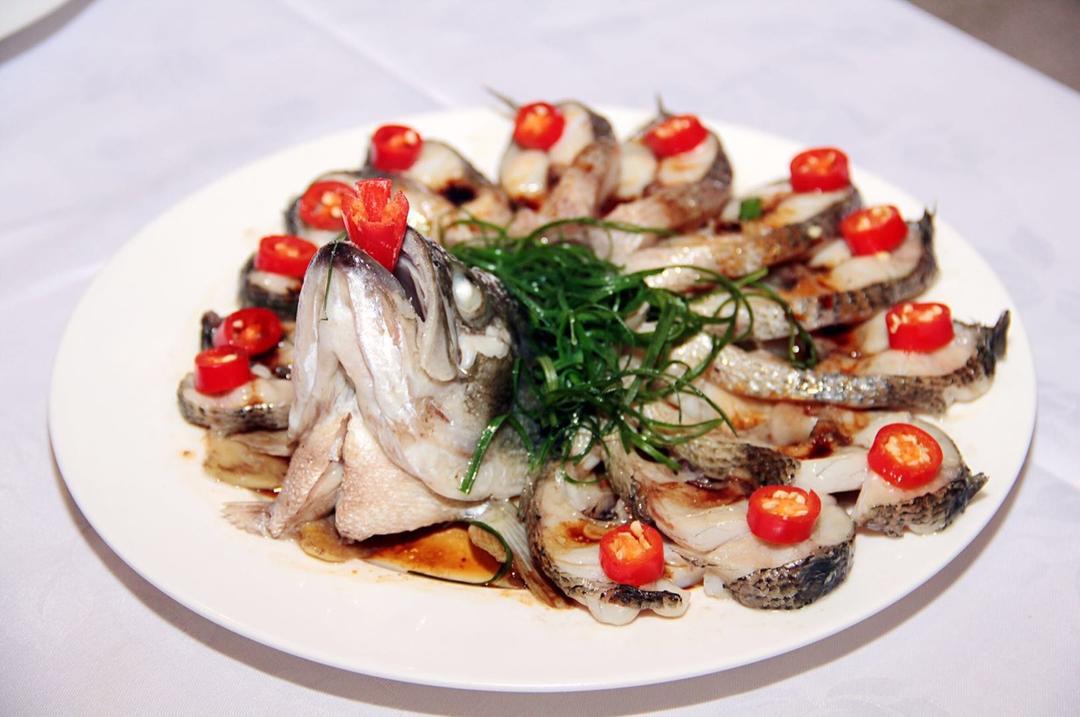 年夜饭的颜值担当<孔雀开屏鱼>