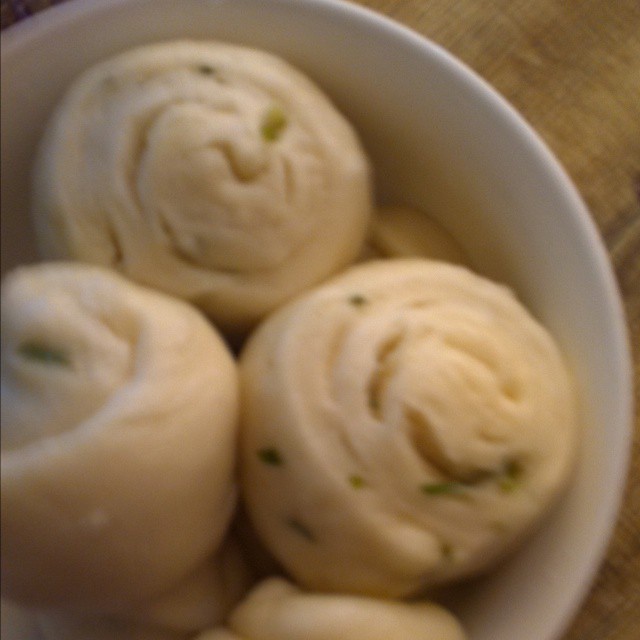 香葱花卷