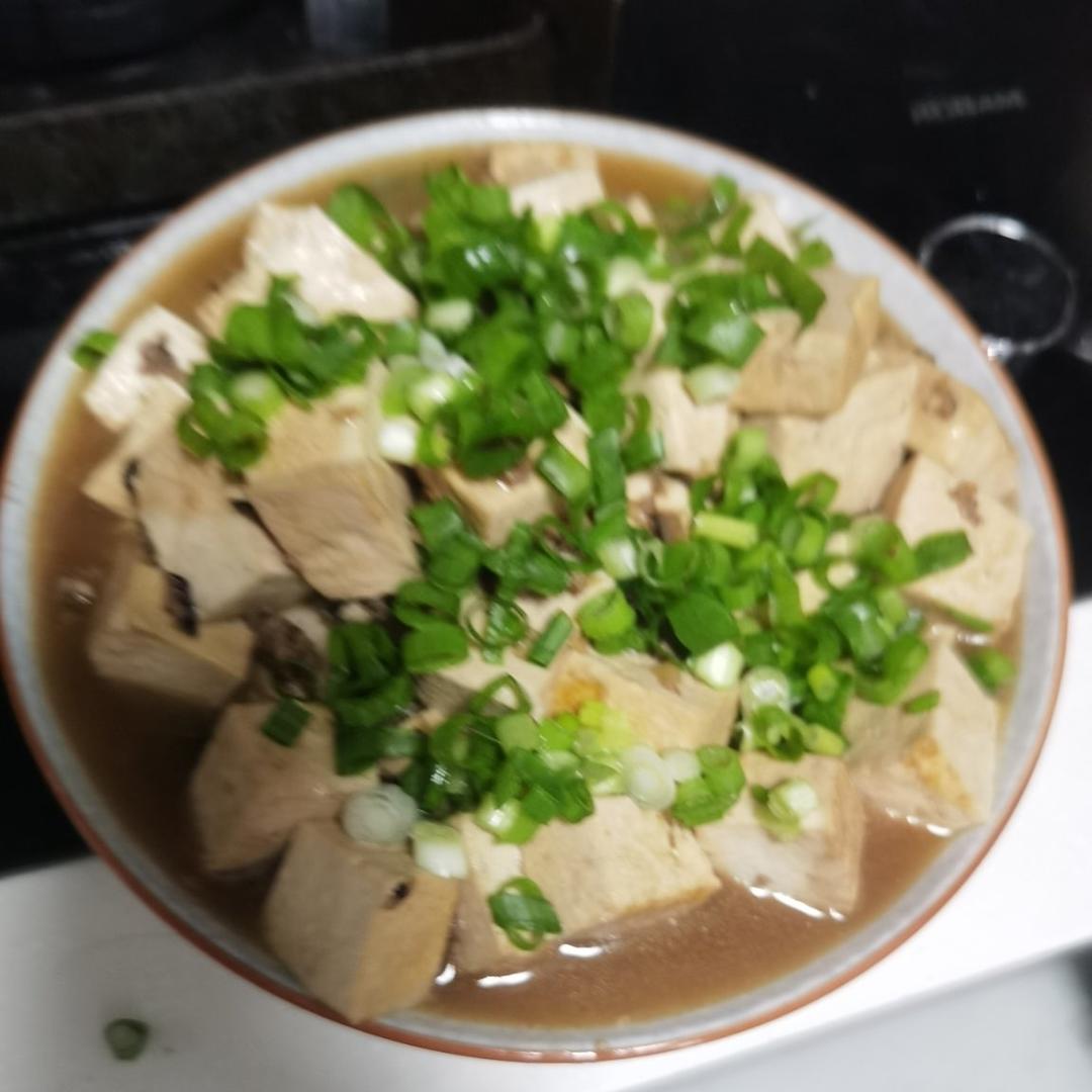 肉末嫩豆腐｜嫩滑口感爽口！这道快手菜超级下饭！！（减脂少油版）