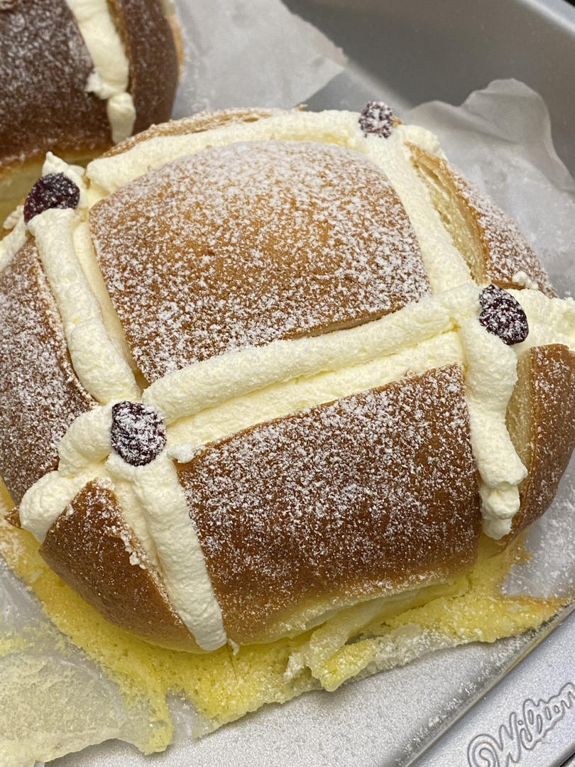 2019最火的-网红法式奶霜面包