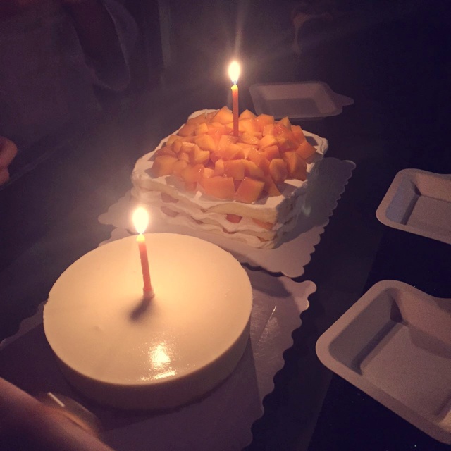 榴莲芝士慕斯蛋糕