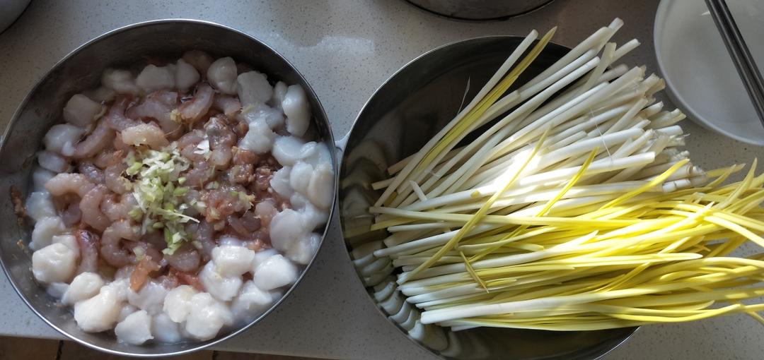 海鲜饺子