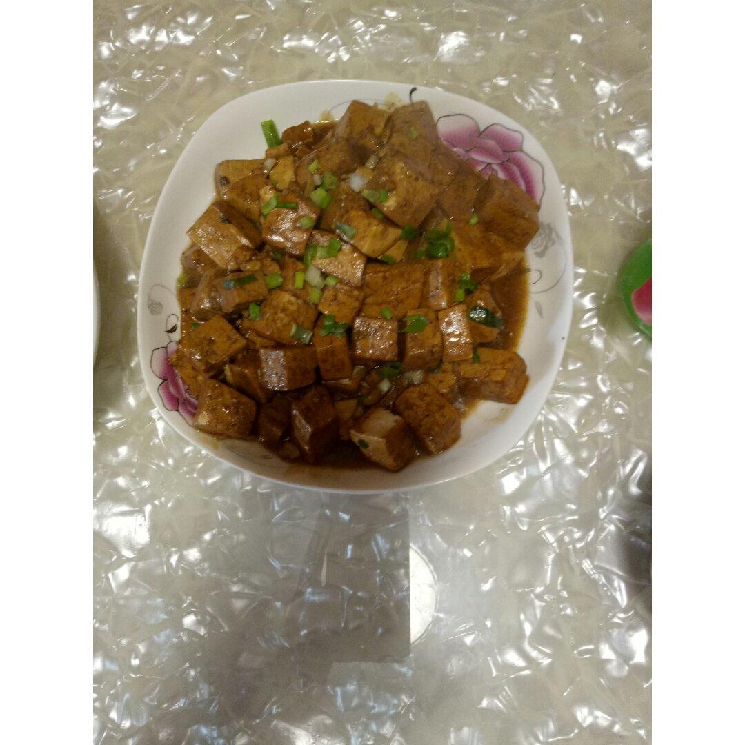 红烧豆腐
