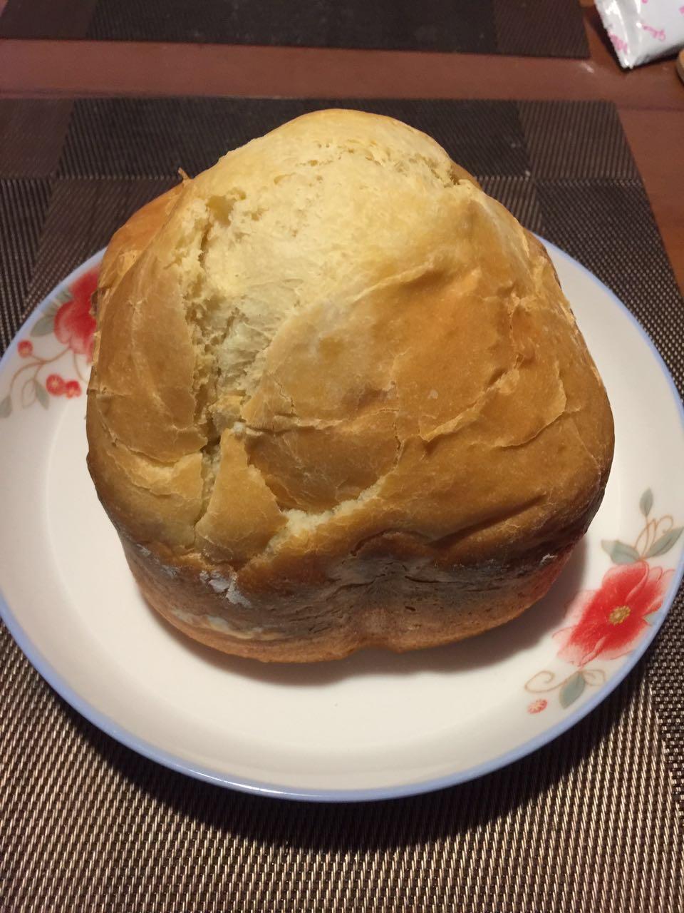 美的面包机制作面包