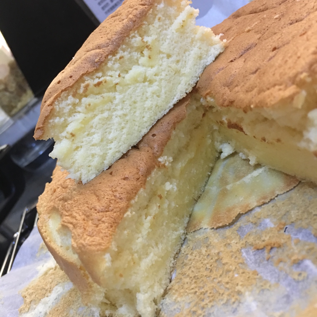 （不易失败的）日式海绵｜视频及gif