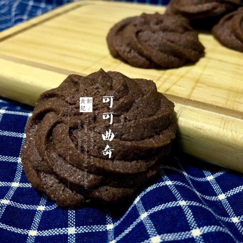 很酥的蛋白曲曲奇