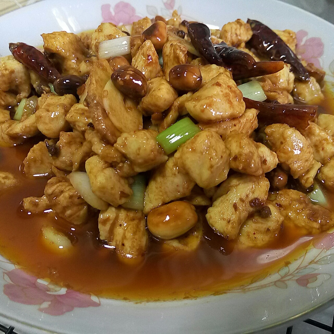 宫保鸡丁
