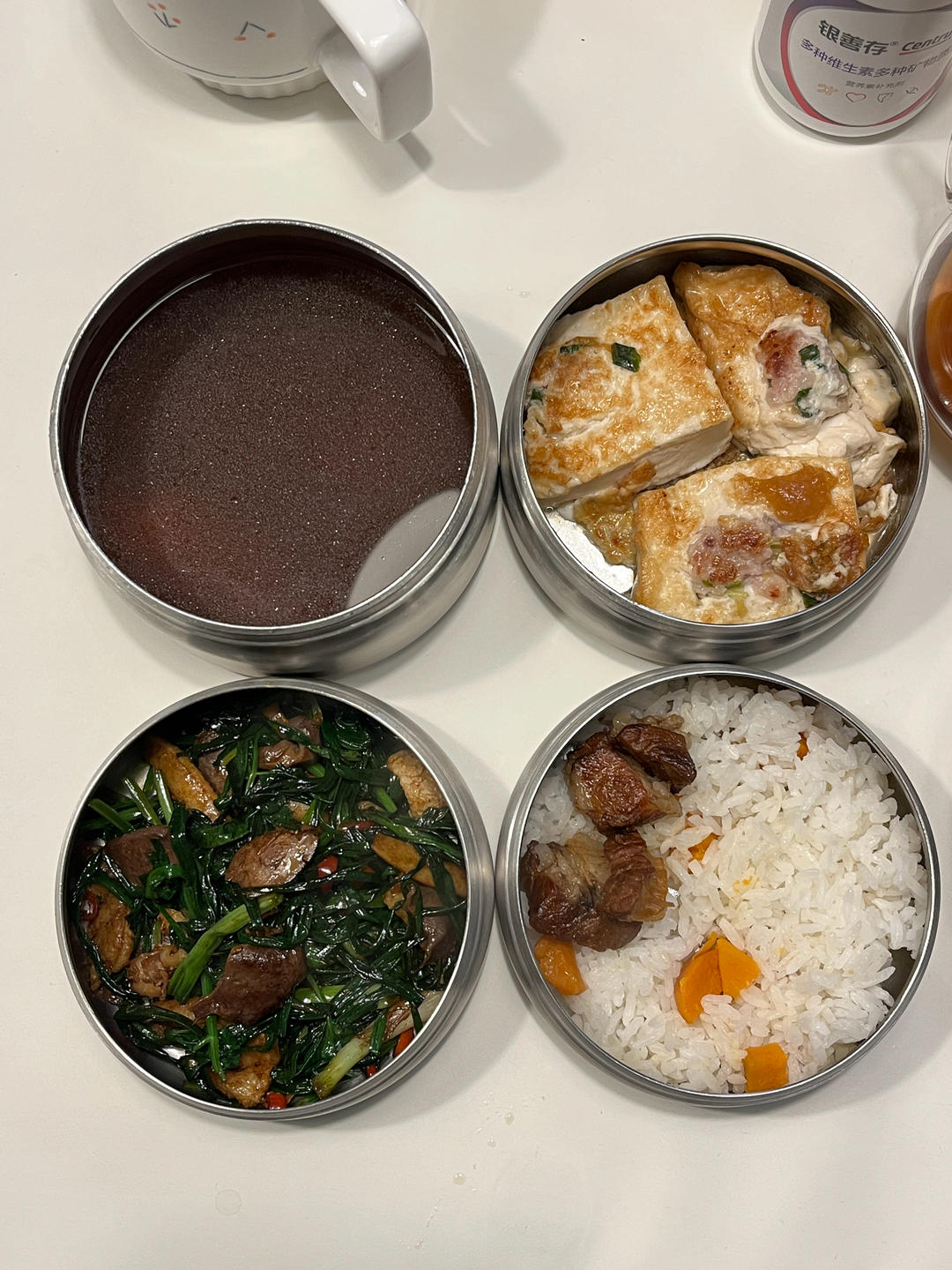 不翻热保温盒午餐便当一人食