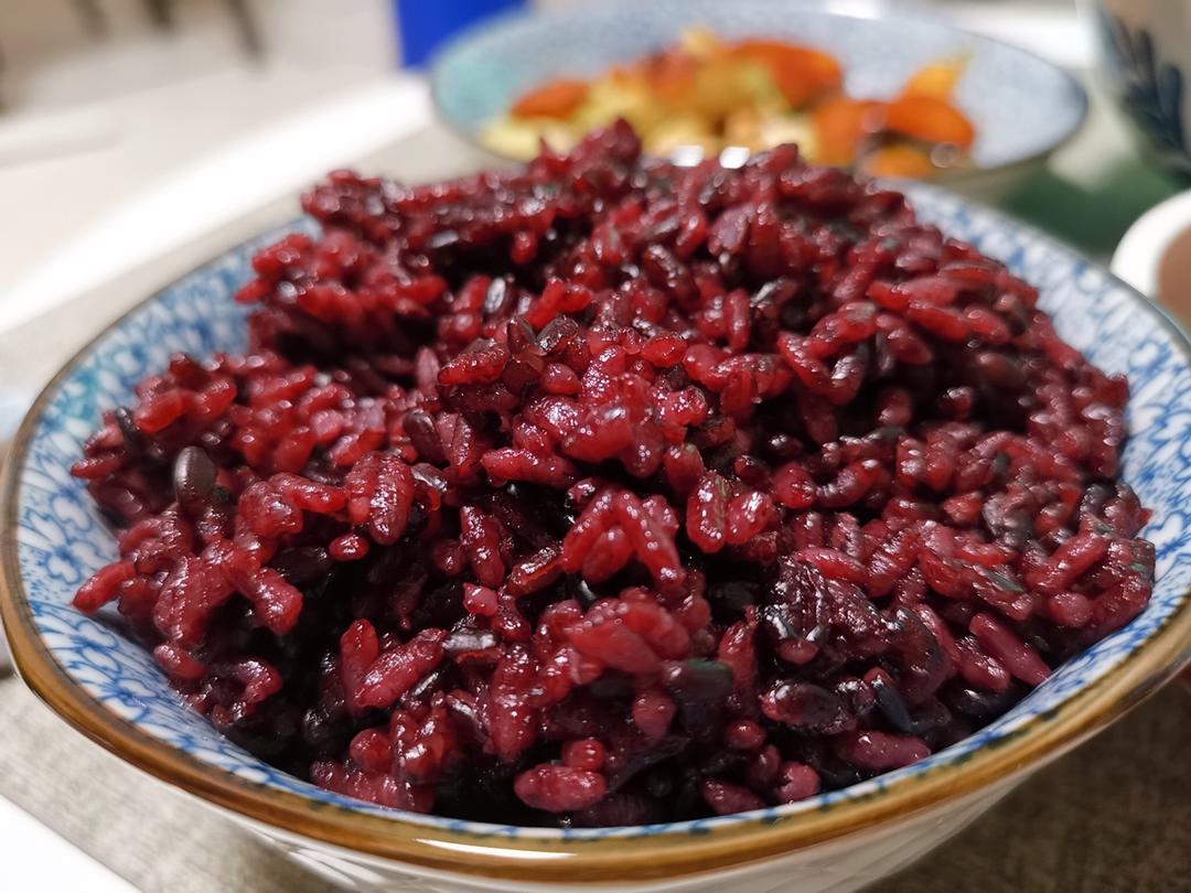 樱花饭（紫米饭）