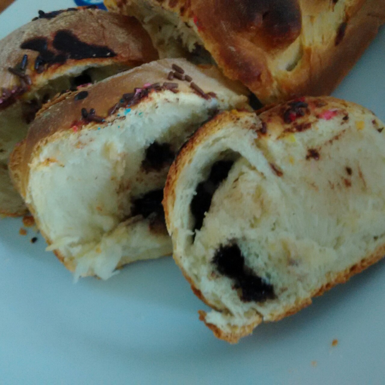 可可巧克力吐司