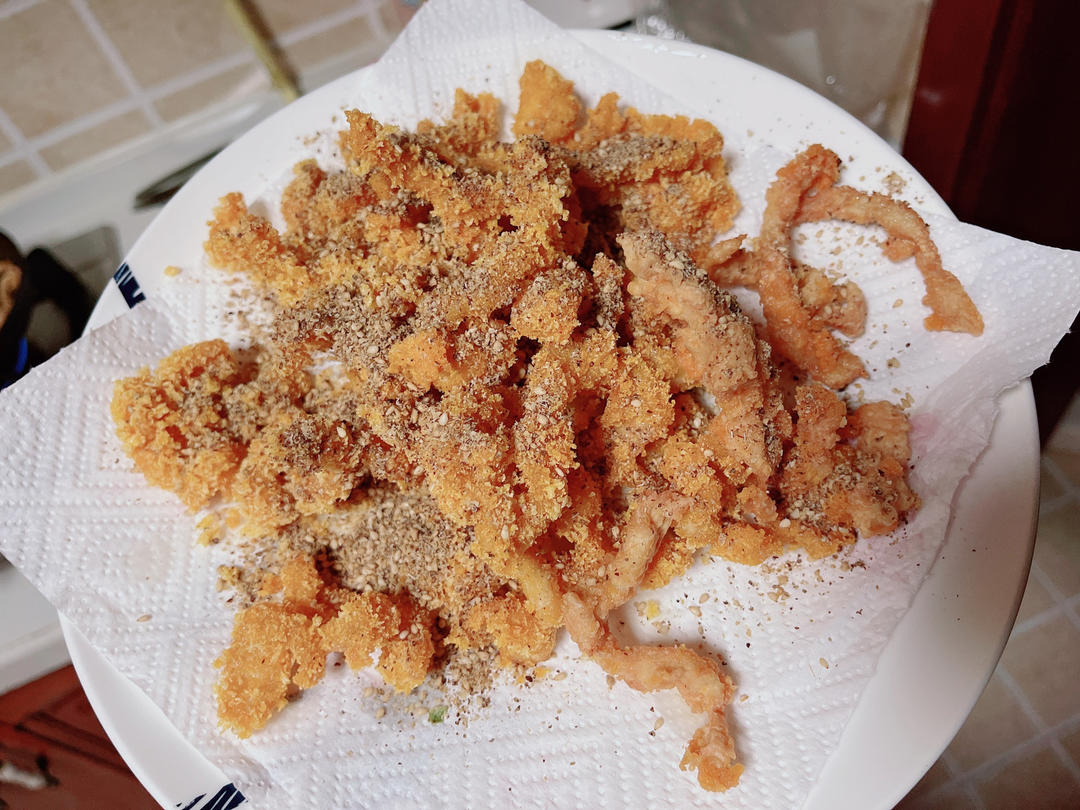 家常炸鸡柳