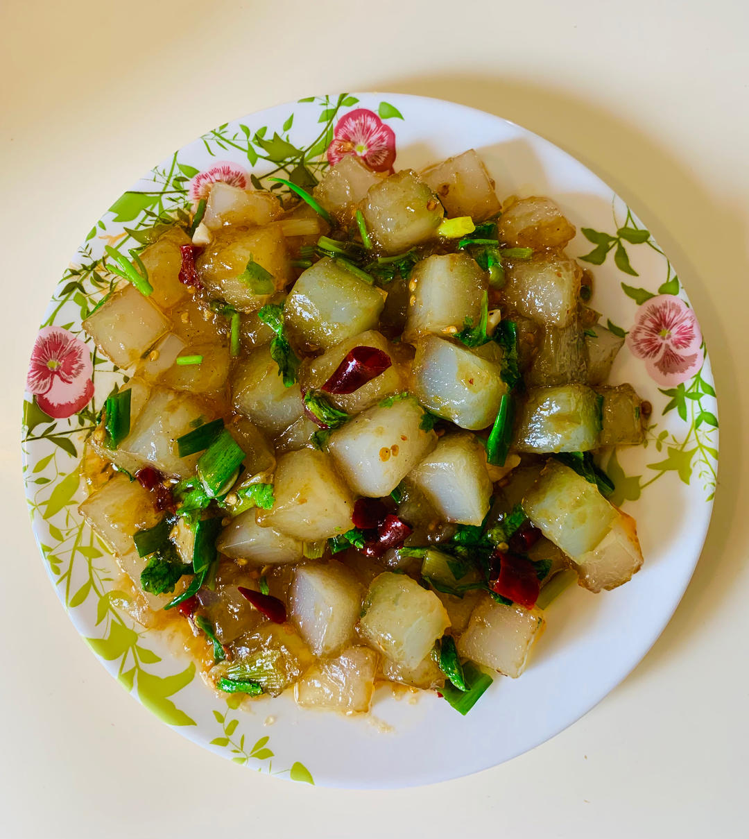 自制凉粉(豌豆淀粉)