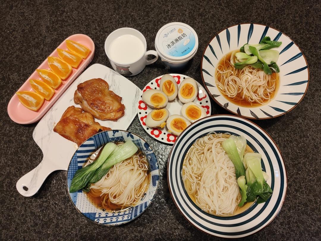 早餐搭配