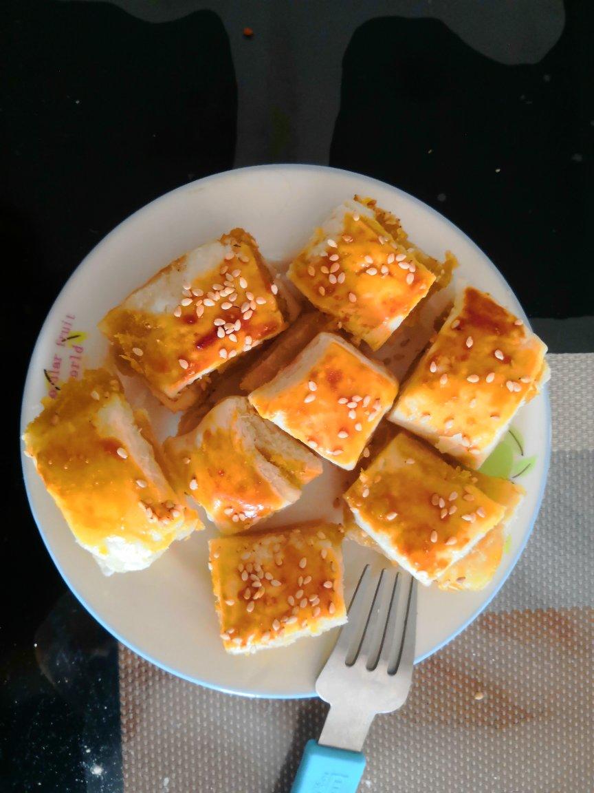 蛋黄酥/苏式月饼（面包机揉面版）