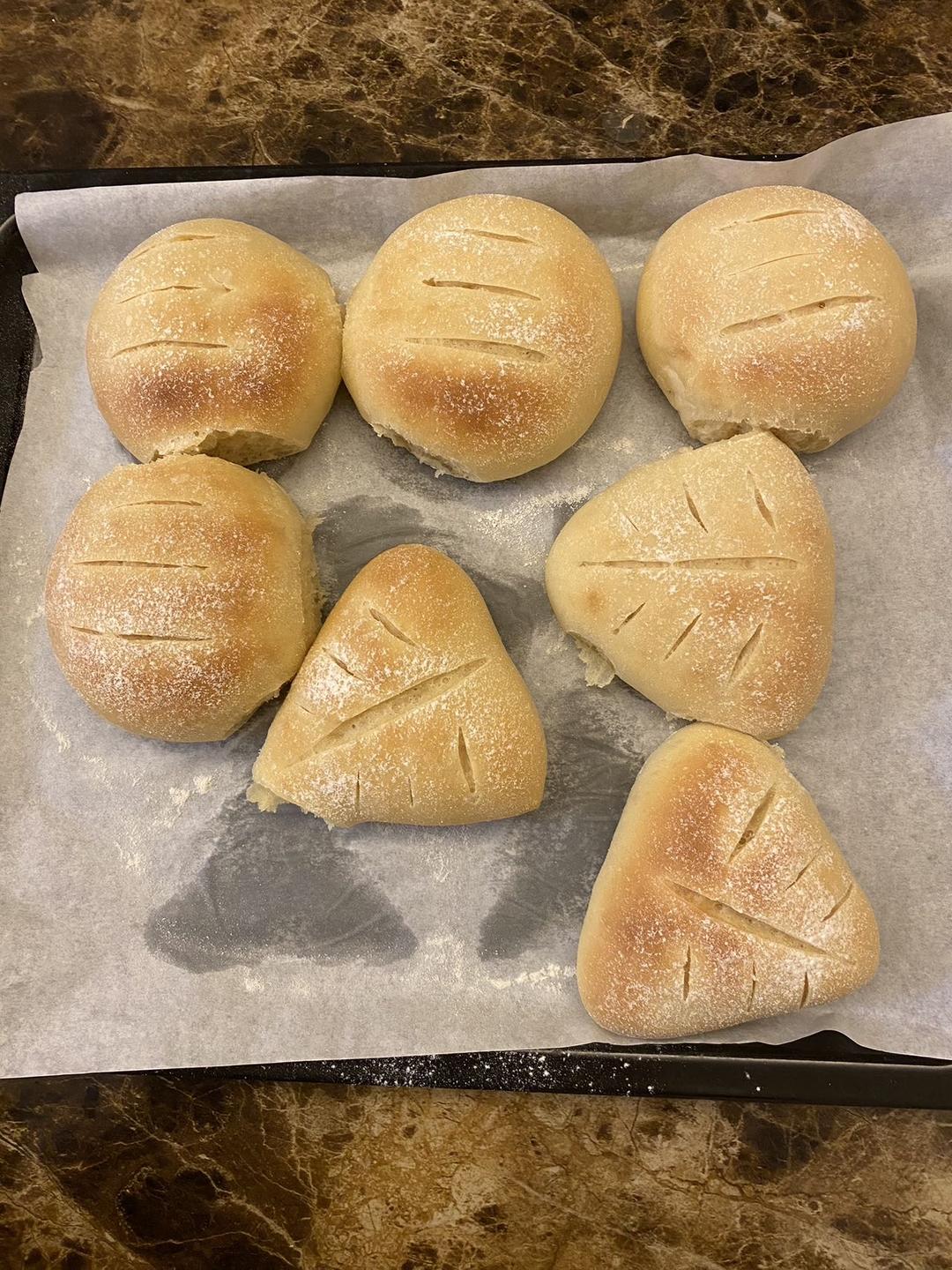 万能软欧包，几天还是软软的，随意改馅料一次发酵