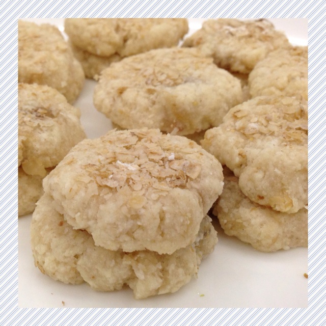 香蕉椰丝小饼干