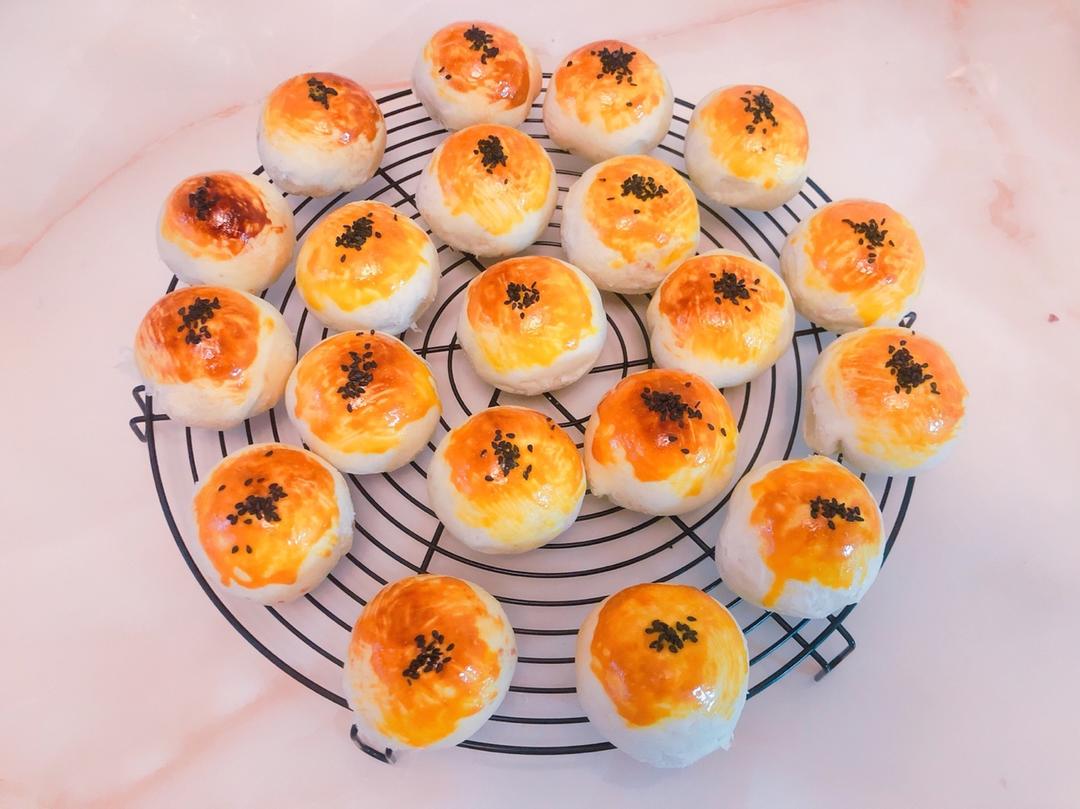 蛋黄酥，手工蛋黄酥