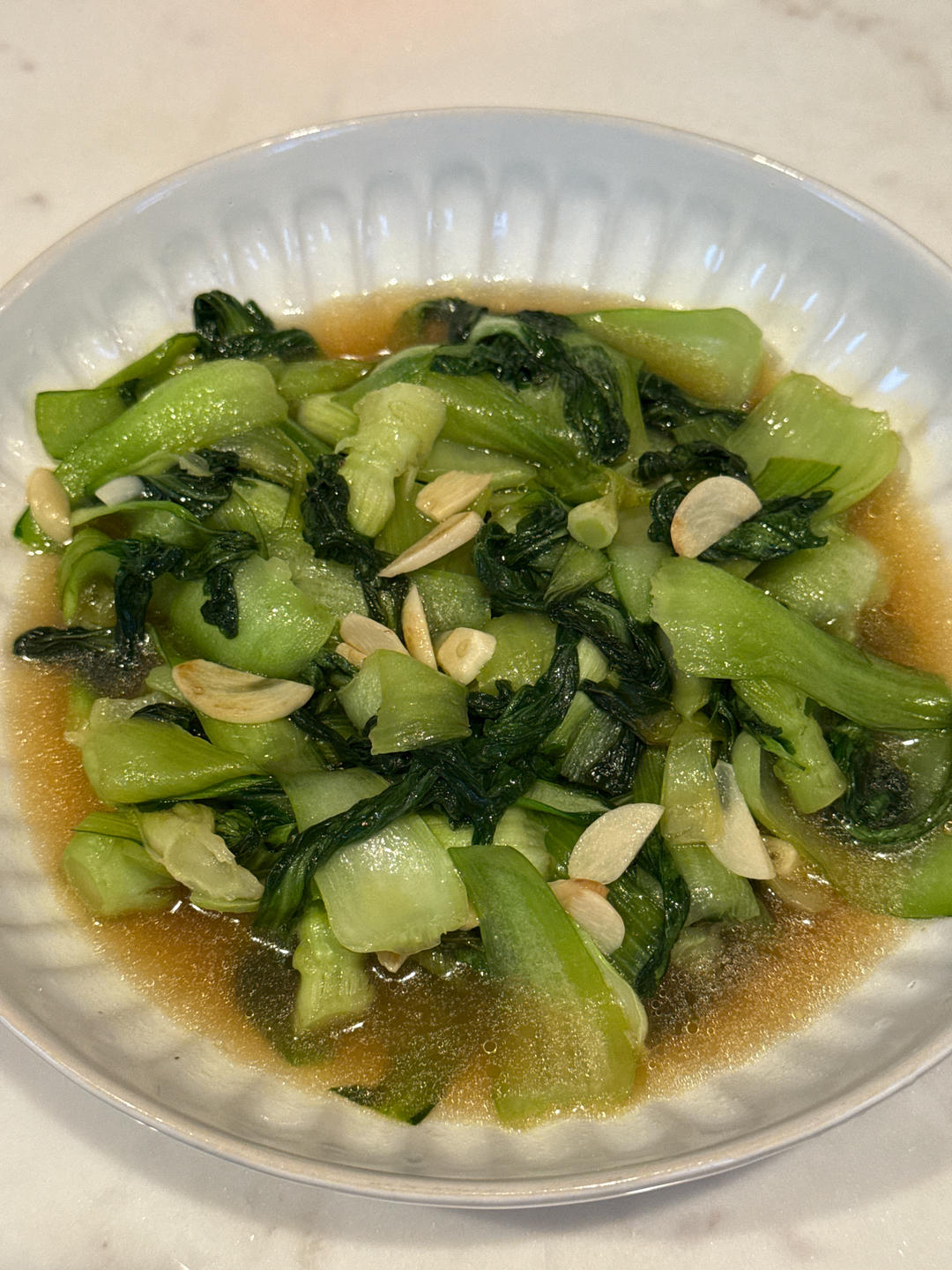 小青菜这样炒不仅颜色好看又好吃