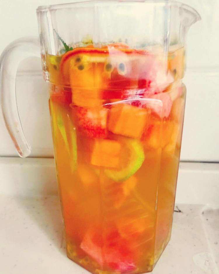 夏日麼麼茶（满杯水果茶）